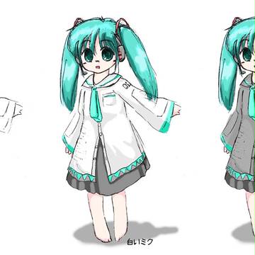 白と黒どっちが・・好みですか？
