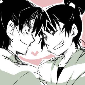 笑顔
