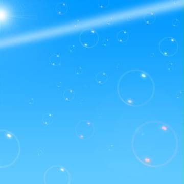 【フリー】しゃぼん玉