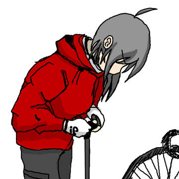 フロアポンプ