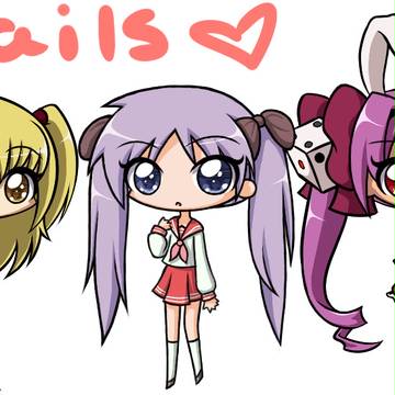 Chibi Twintails