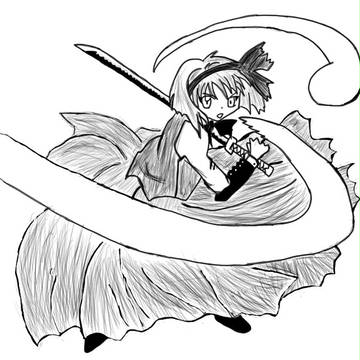 居合妖夢