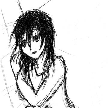 作画とともに自我崩壊ｗ