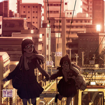 夕方街歩き