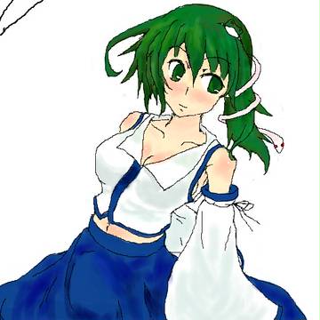 絵チャ　早苗