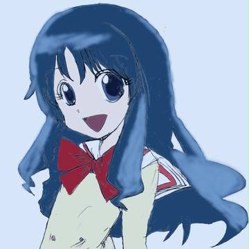 塗り途中