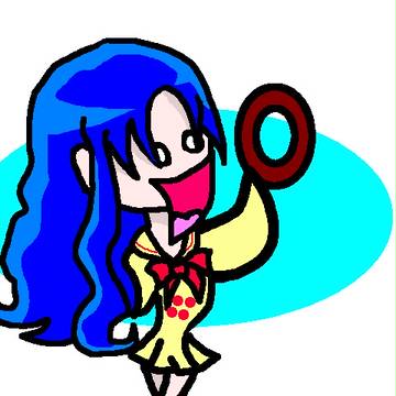 ドーナツパクパク！
