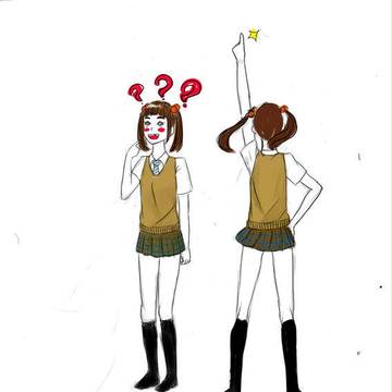 【ぴく百合】制服オーディション
