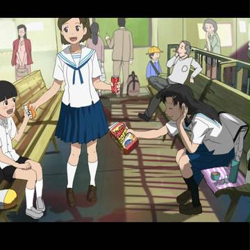 自作アニメ改訂版カット集