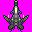 ドット絵習作:飛行機編(20秒で修正編)