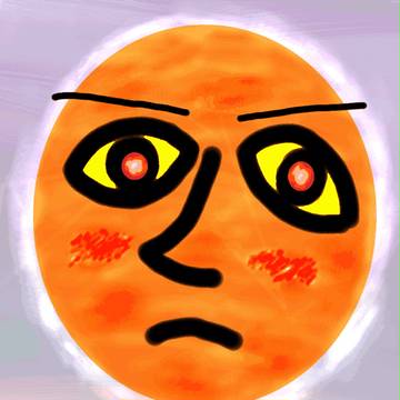 橙
