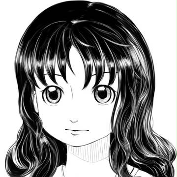 えりか様黒ベタ練習