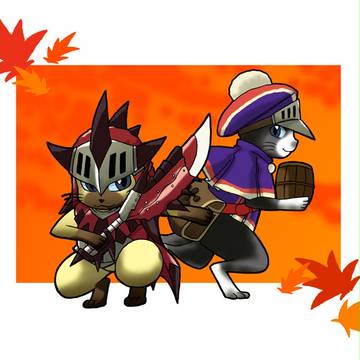 今度は2匹でサポートニャ!