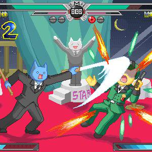 SMH格闘ゲーム風