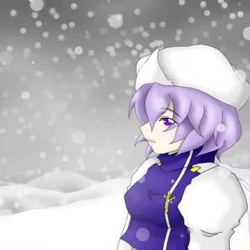 雪山のレティ