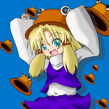 ジャンピング諏訪子