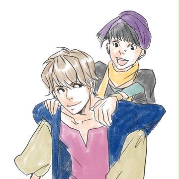 【絵師ﾀﾞﾗ】吾妻大三＆北壱翔鶴