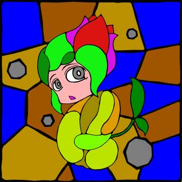 春を待つ「a」