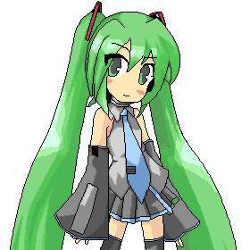 ドット初音