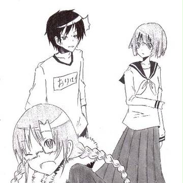 折原3兄妹 洋服シャッフル!