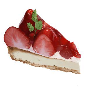 strawberry tart