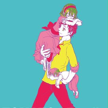 【トマト一家】親分は力持ち