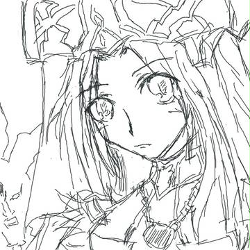 久々になんか描こうとおもった