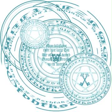魔法陣（習作）