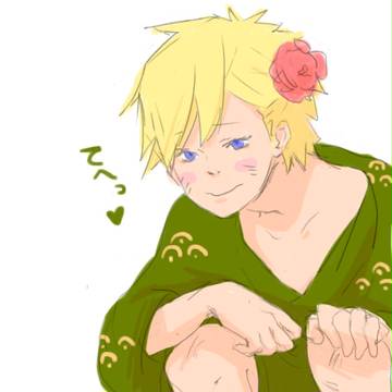 ナルトにかわいさをぷりーず。