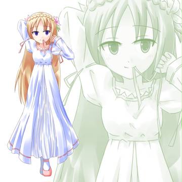 兄さん、このリボンはどうですか？