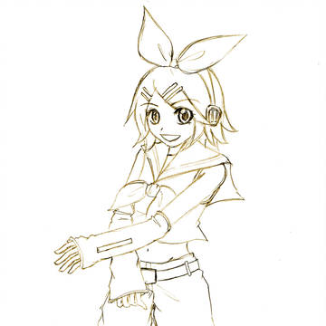 鏡音リン１
