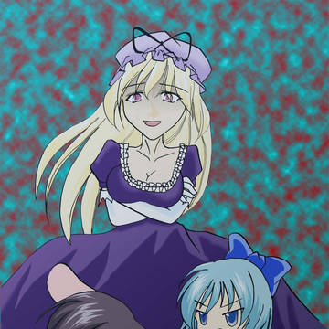 東方妖稚園４表紙です