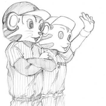 トラッキー&ラッキー