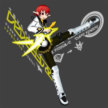 【PSPo2】ダガーキック!