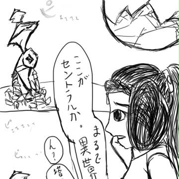 【PF4】ぴーすけ君とカンナさん【星薙の守人】