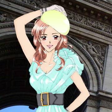 オリジナル　女の子