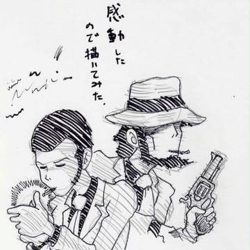 カリオストロの落書き