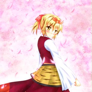 【東方】ポニテ星【馬尾結】