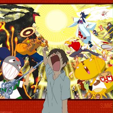 SUMMER WARS!