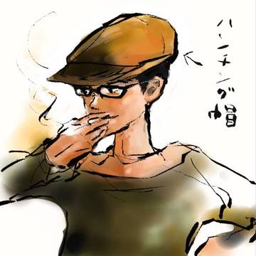 ハンチング帽