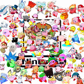 ズドドドドドド・・・【ＫＩＲＢＹ☆Parade!!】