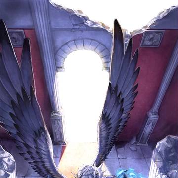 悪魔的な鳥的な