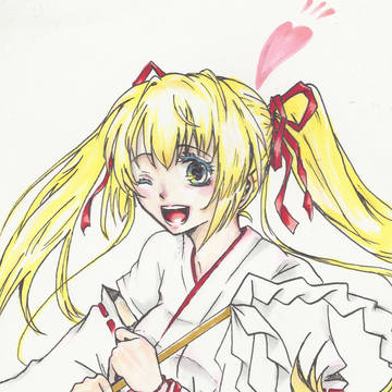＜巫女巫女にしてアゲル♪＞　