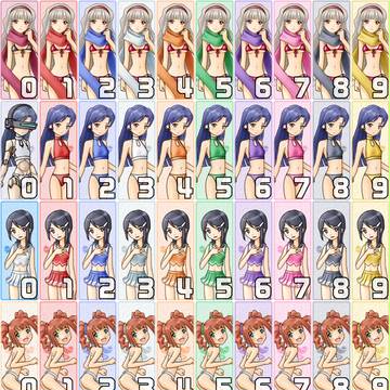 アイマスカウンター（誕生日仕様5）