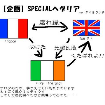 【SPECIALヘタリア】アイルランドさん