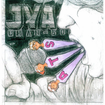 ジャケット用イラスト１