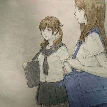 自主アニメのレイアウト