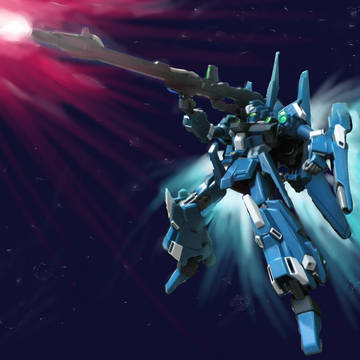 HGUC　リゼル隊長機