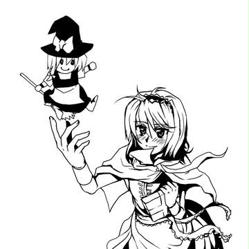 線画