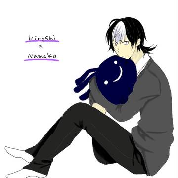 知念くんとくろなまこクッションを塗らせていただきました